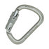 Kong 411MP0999KK Carabiner, Asym Carbon Steel Auto Block, White