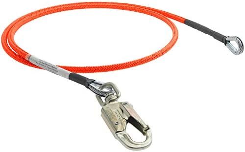 US Rigging Supply FLS1610 Steel Core Flip Line, 1/2" X10'