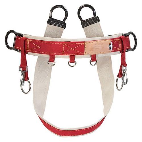 Weaver 0801005SM WLC-100 4 Dee Cotton Saddle w/o Straps, Small