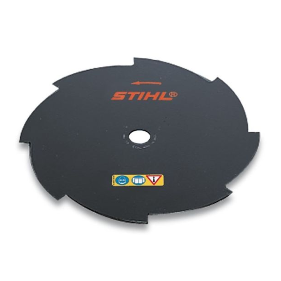 Stihl 4001 713 3803 Grass Cutting Blade, 8 Tooth 230mm