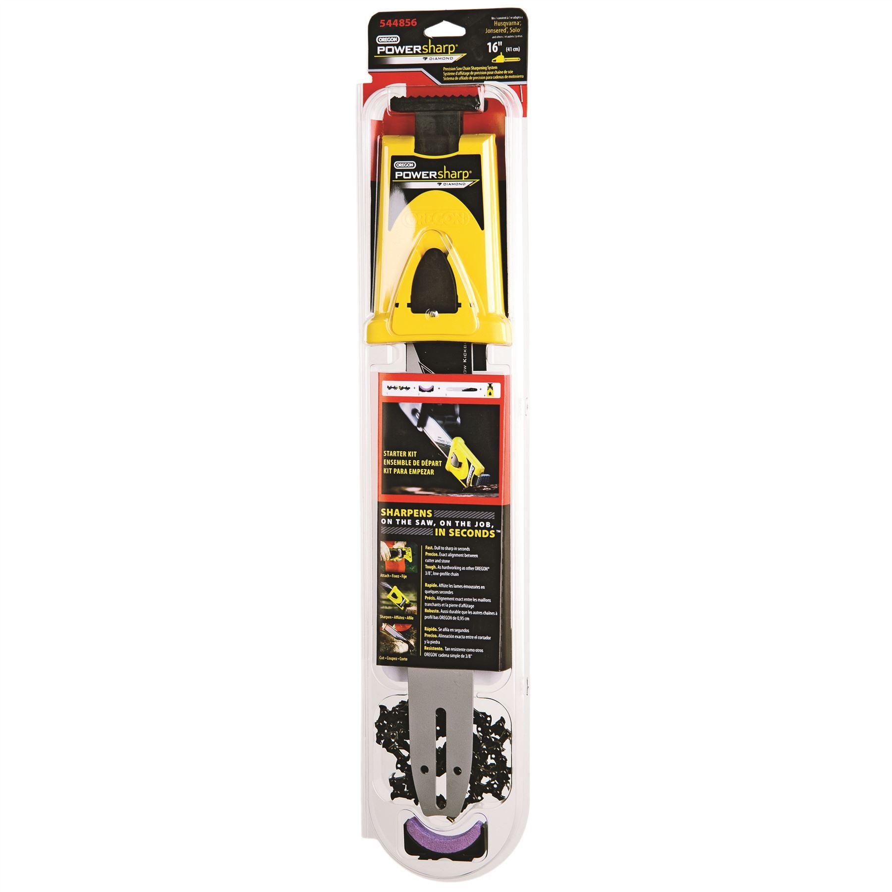 Oregon 544856 PowerSharp Starter Kit, 16