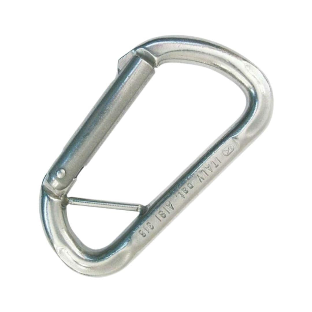 Kong 567I0JPP0KK Carabiner, Indoor Bar Straight Gate