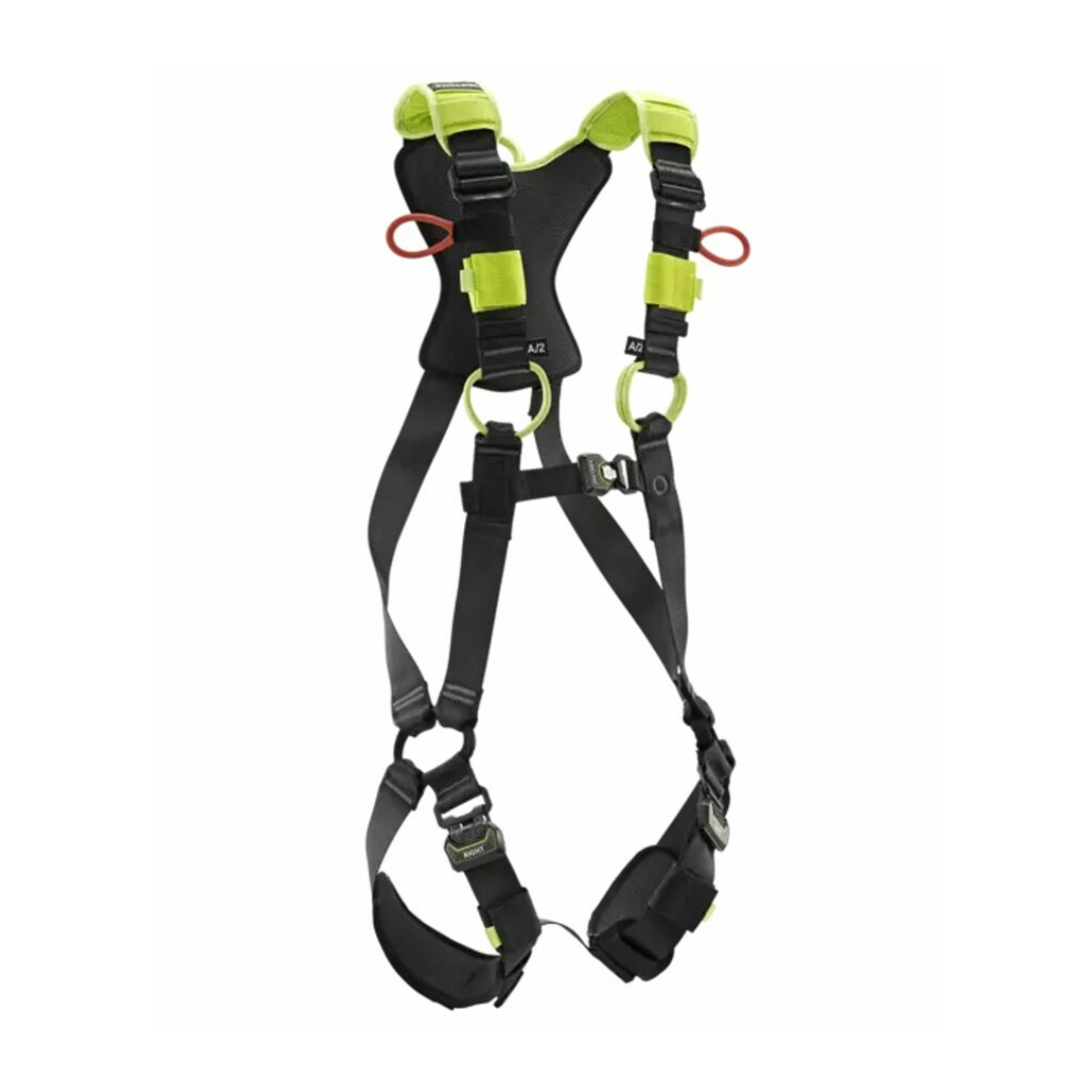 Edelrid 820390152170 Flex Lite II Safety Harness, Size 2, Oasis/Night