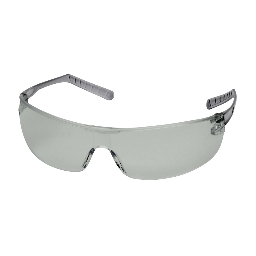 Delta Plus SG-58G-AF Helium 15 Grey Safety Glasses w/ Grey Anti-Fog Lens