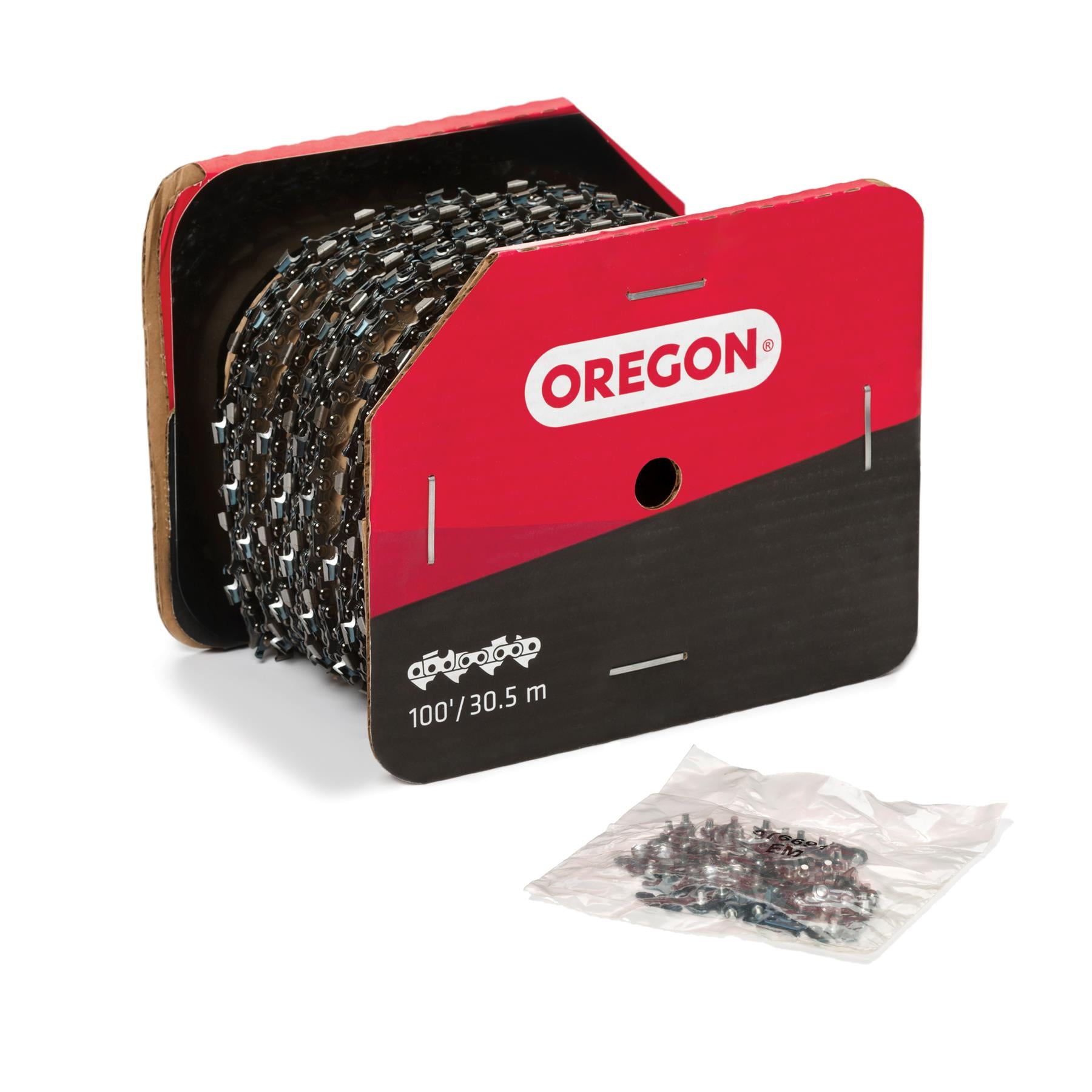 Oregon 75RD100R RipCut Saw Chain, 3/8" Pitch, .063" Gauge, 100-Foot Reel