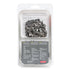 Oregon S52 AdvanceCut Saw Chain, 3/8" LP Pitch, .050" Gauge, 52 Drive Links, 2pk