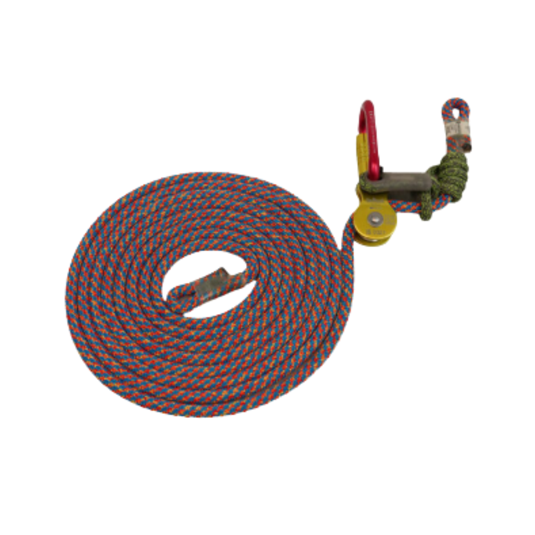 Courant LBBZ50PB Flexbee Lanyard w/ Phoenix, 8mm X 5M