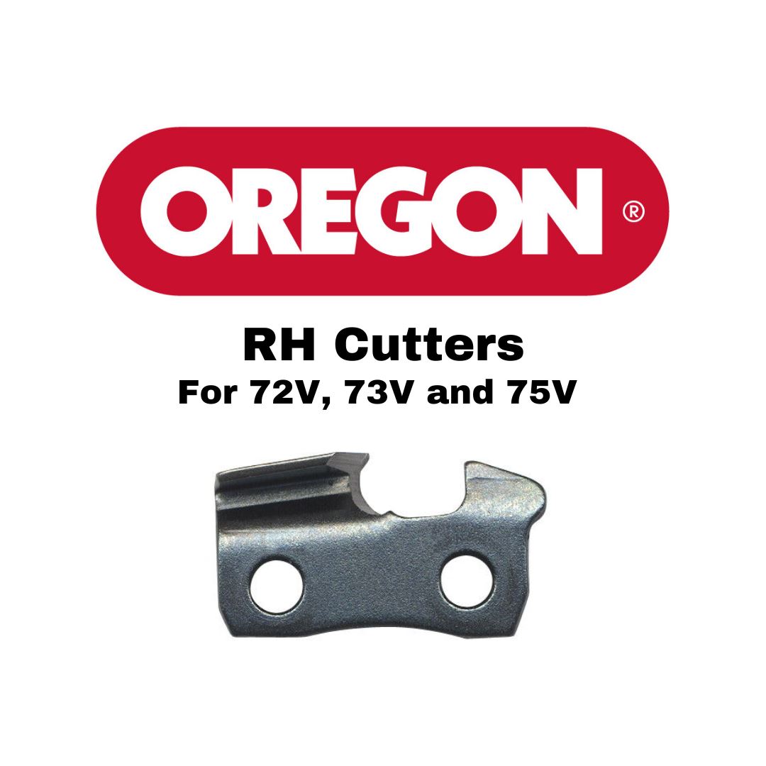 Oregon P107796 Right-Hand Cutters, 3/8", 25-Pack