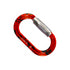 All Gear AGCBMOO Climb Carabiner D-Shape, Orange