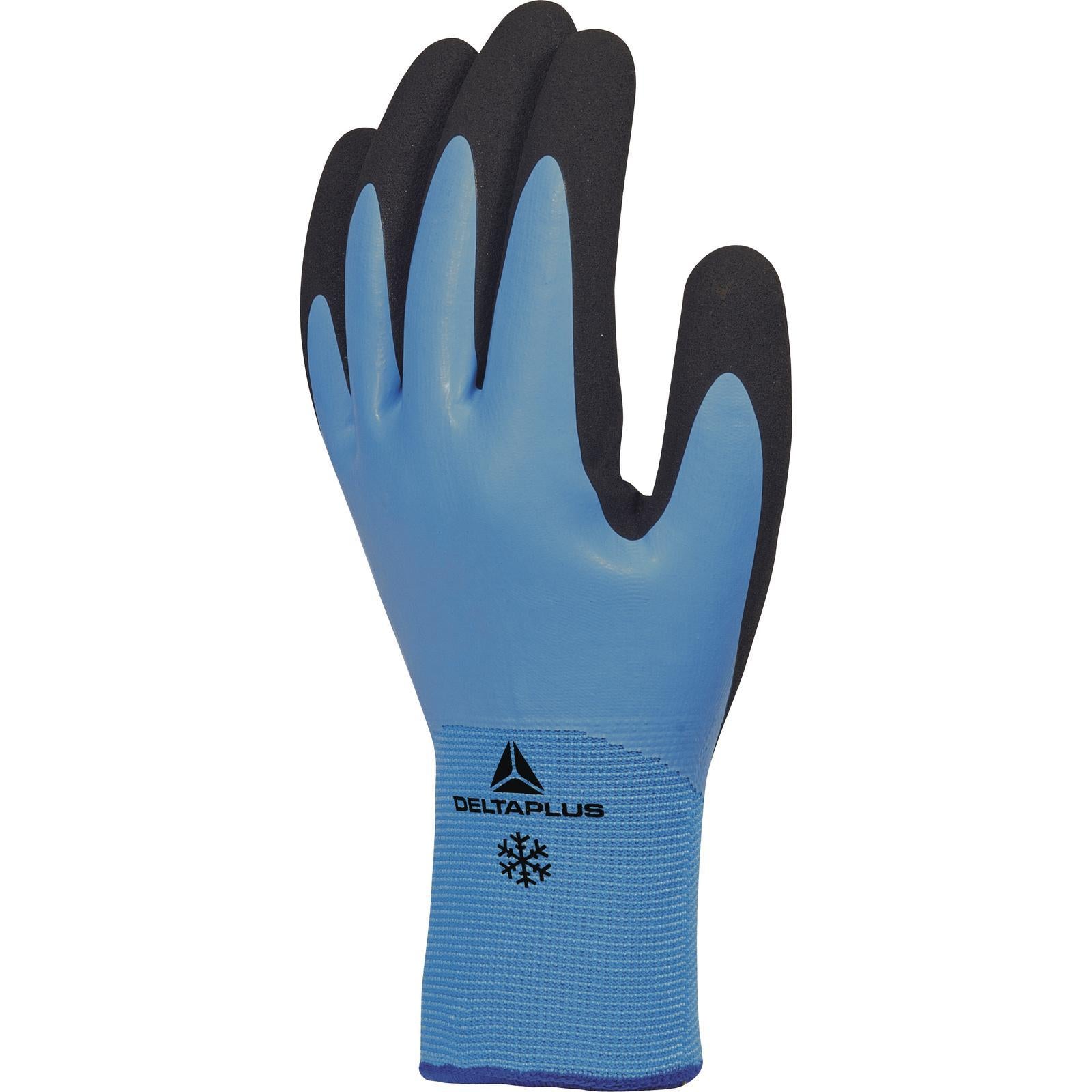 Delta Plus VV736-10 General Purpose Winter Safety Gloves, X-Large