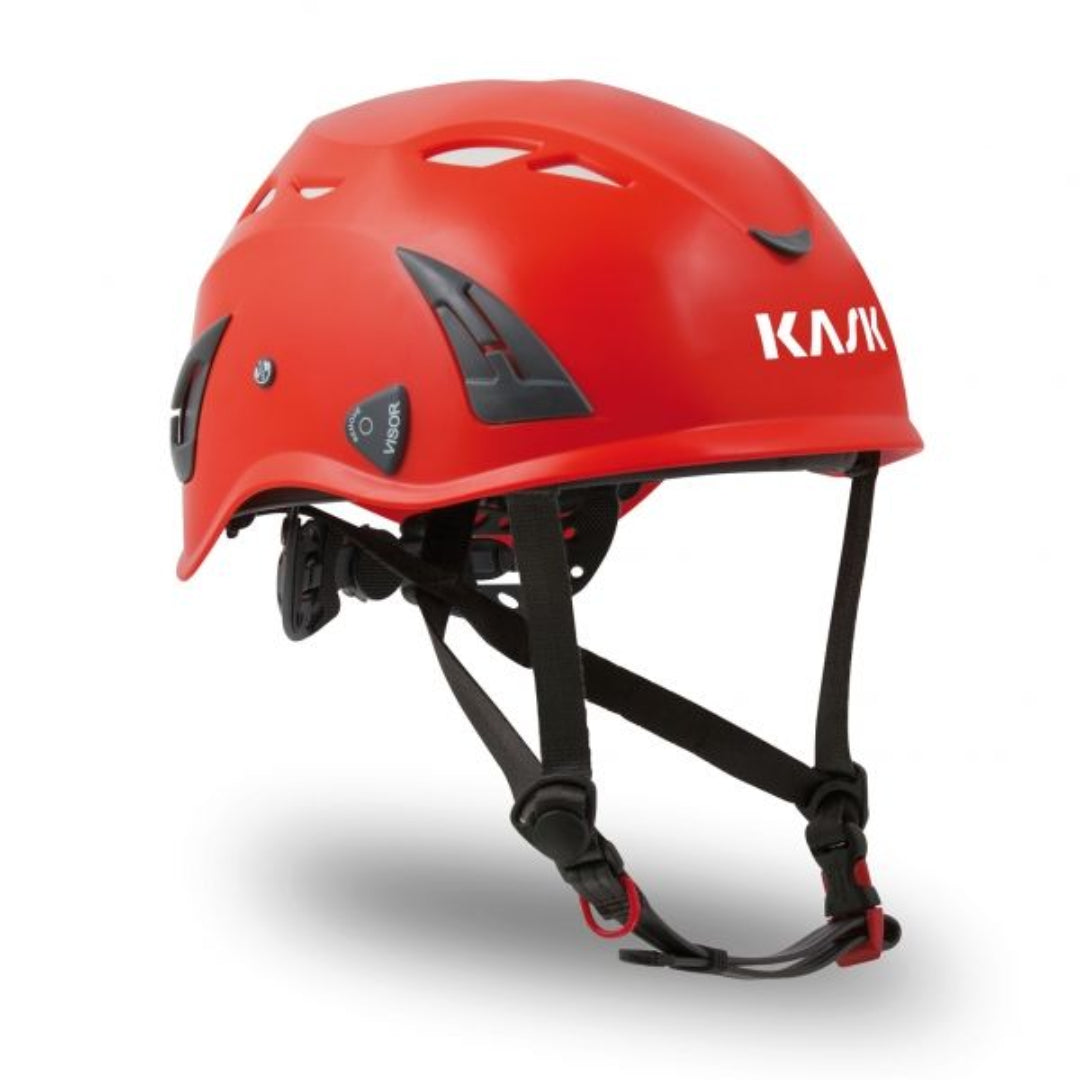 KASK WHE00036.204 Helmet, SuperPlasma HD, Red