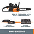 Worx WG381 Cordless 40V Power Share 12" Chainsaw