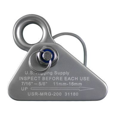US Rigging Supply MRG200 Mini Rope Grab, 7/16