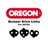 Oregon P571846 Bumper Drive Links, .325", 25-Pack