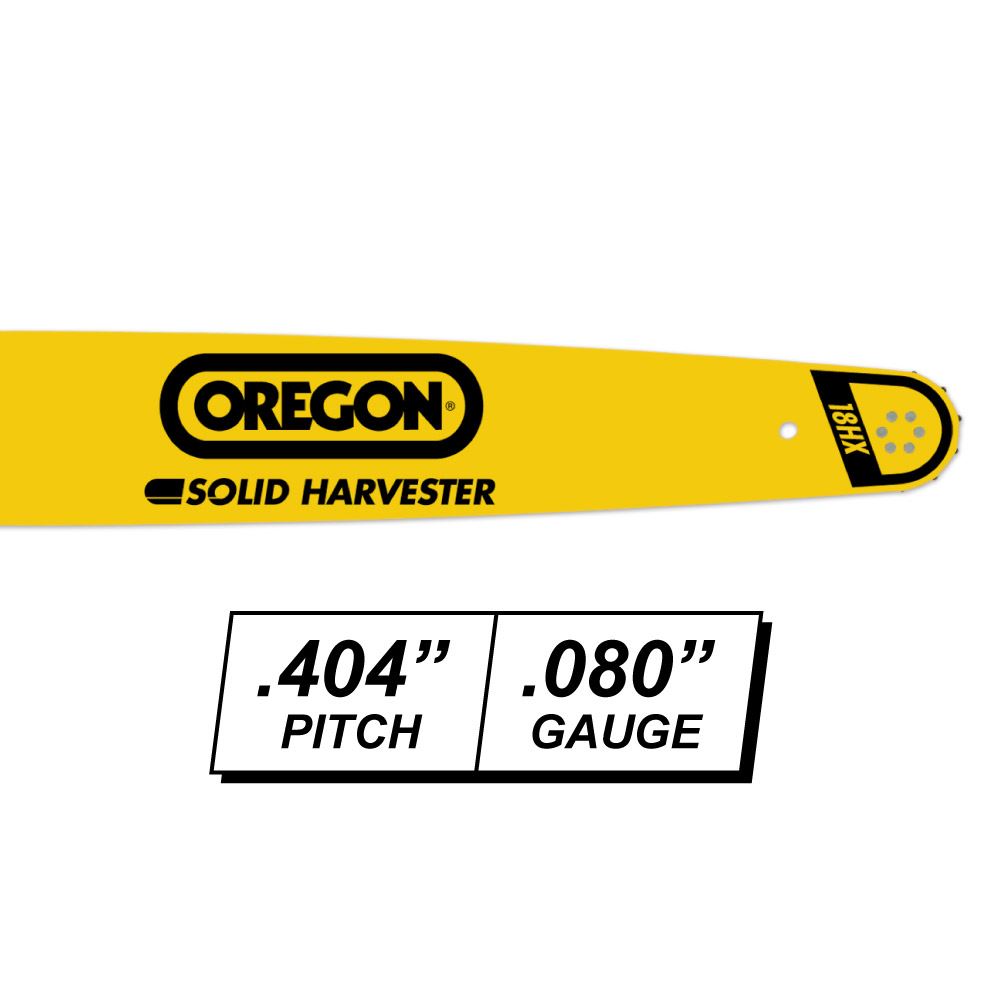 Oregon 752HSFN104 Harvester 75cm Guide Bar, .404" Pitch, .080" Gauge