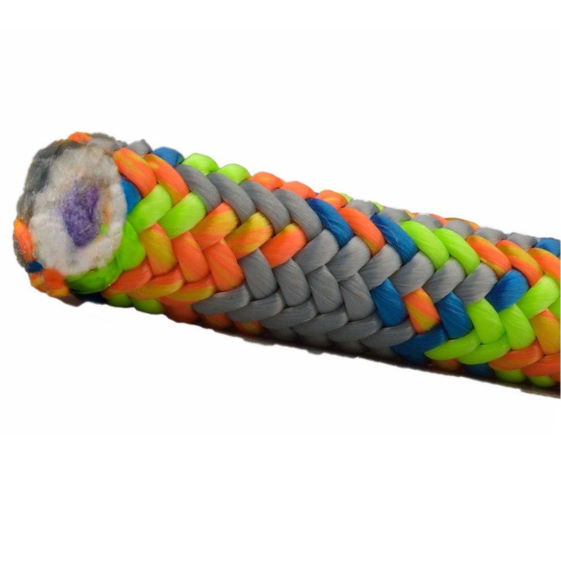 Teufelberger 2215151 Tachyon Climbing Rope w/ Te, Ash, 11.5mm x 150'