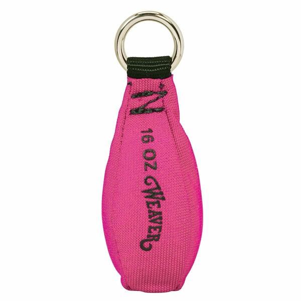 Weaver 08-98325-BK-HP Throwbag Hi-Viz Loop Pink, 14oz