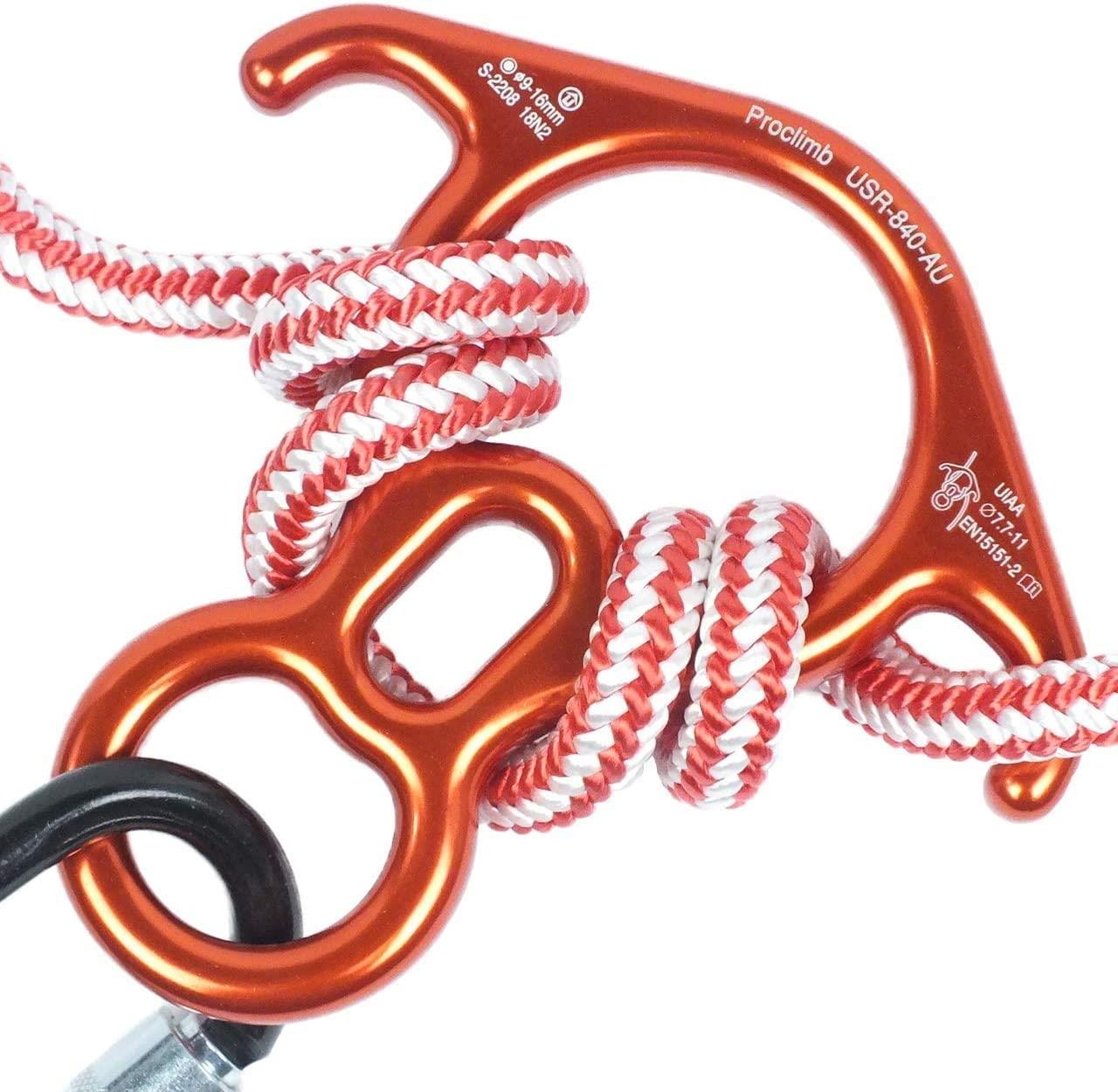 US Rigging Supply USR-840-AU Classic Big "8" Aluminum Descender