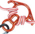 US Rigging Supply USR-840-AU Classic Big "8" Aluminum Descender