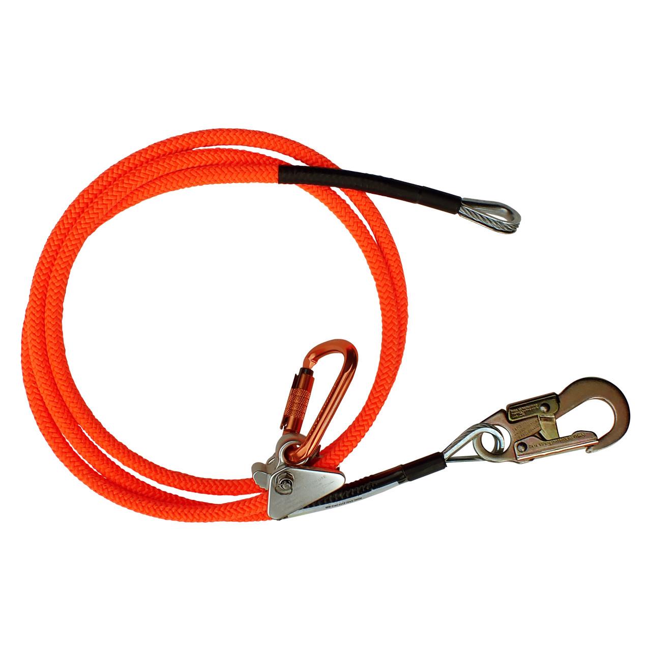 US Rigging Supply FLK-A16-12SE Wire Core Flipline Kit, 1/2" x 12'