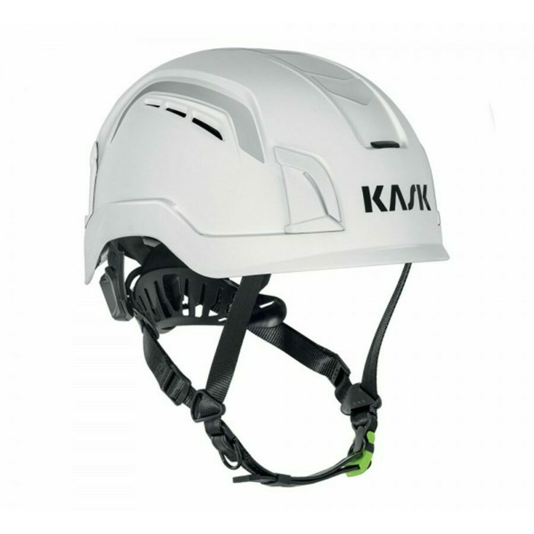 KASK WHE00100.201 Helmet, Zenith Air X2, Hi-Viz White