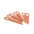 Stihl 4008 007 1000 Replacement Blades (Pack Of 8)