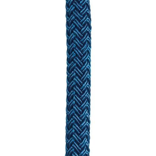 Samson 806032802060 Stable Braid Rigging Rope, Blue, 1/2" x 200'