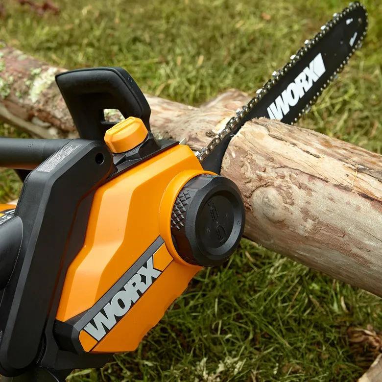 Worx WG303.1 Corded 14.5 Amp Electric 16" Chainsaw – American Forestry