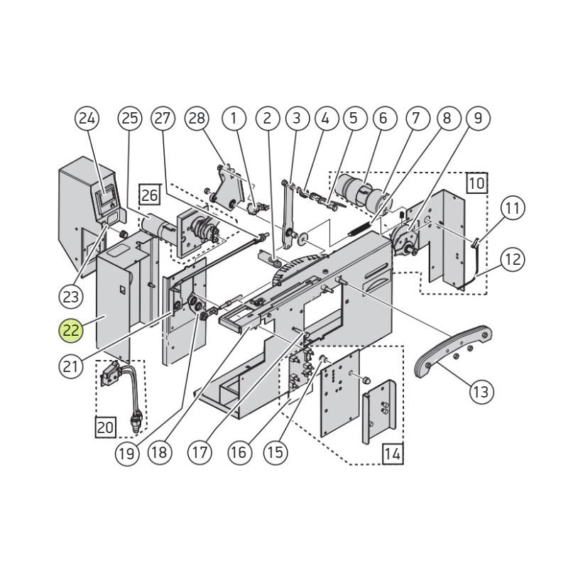 Oregon 590697 Lock Axis for Auto Grinders 710-120 & 720-120