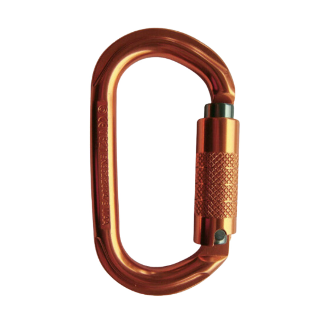 US Rigging Supply USR-127 Oval Carabiner Triple Lock