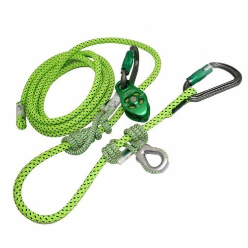 Teufelberger 7350242 Lanyard Hipstar Flex Light, CE, 10M x 11.5mm