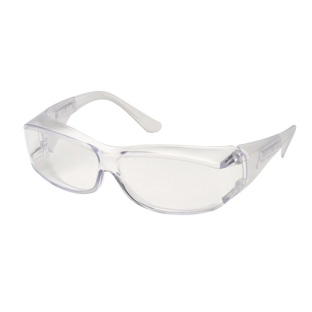 Delta Plus SG-57C OVR-Specs III Clear Safety Glasses w/ Clear Lens