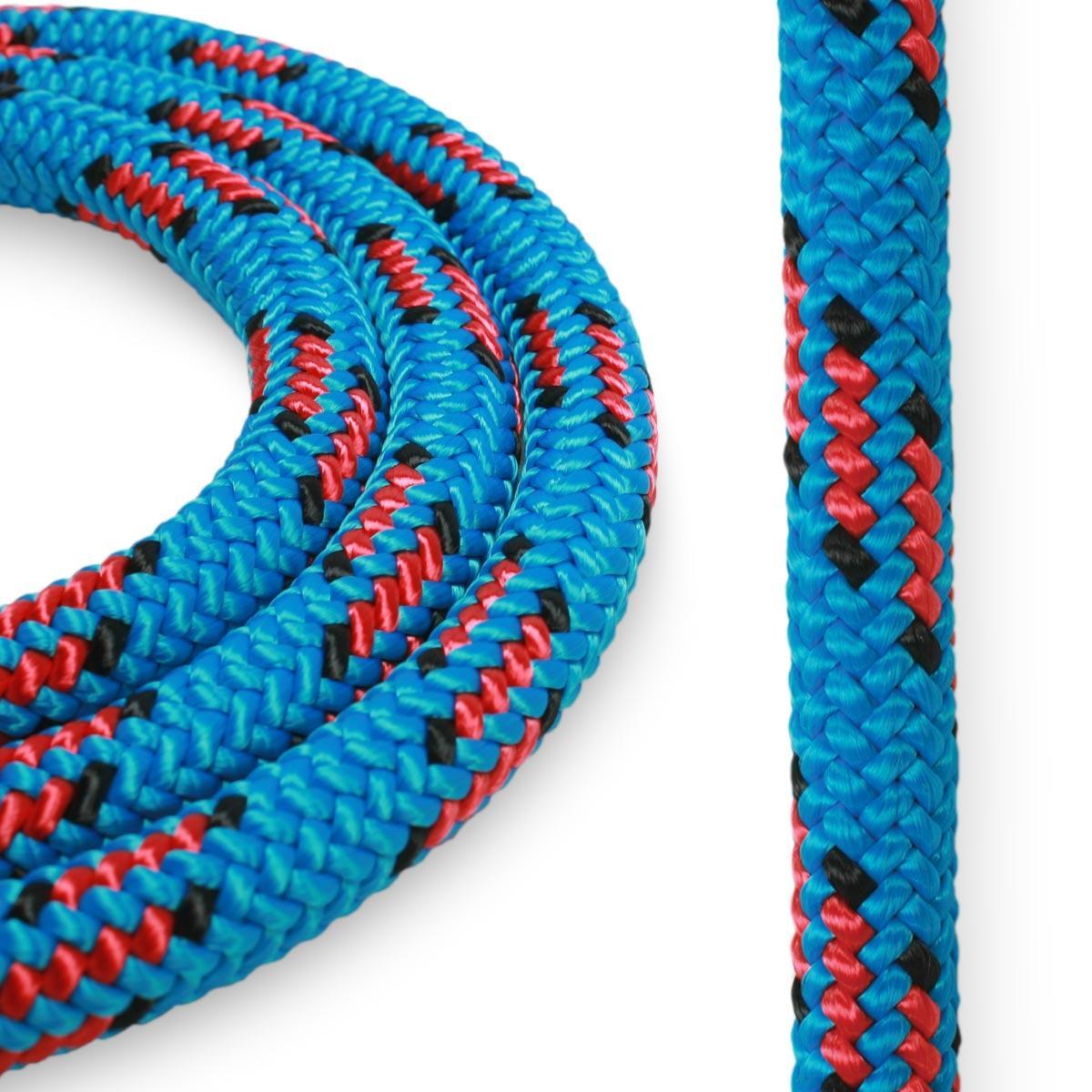 Yale Cordage YLBM46200 Blue Moon Climbing Rope, 11.7mm x 200'