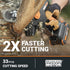 Worx WG324 Cordless 20V Power Share 5" Pruning Saw