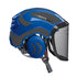 Pfanner 40214SO Protos Helmet, Blue/Grey