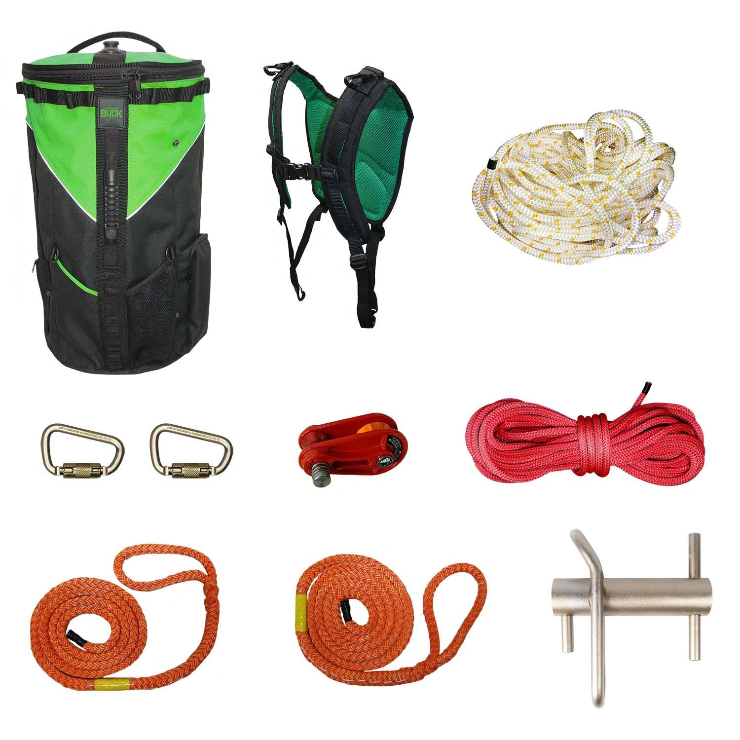 Buckingham KIT145 Arborist Rigging Kit – American Forestry