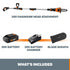 Worx WG349 Cordless 20V Power Share 8" Pole Saw