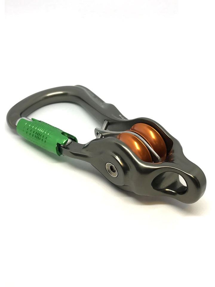 DMM A5872CB-ID Revolver Rig Twin Locksafe, Matte Grey