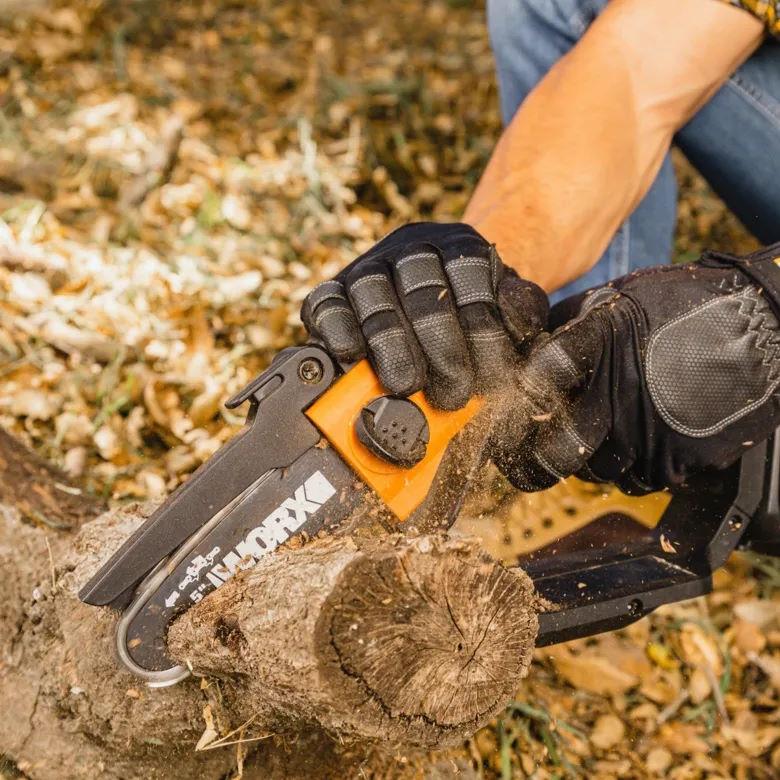 Worx WG324 Cordless 20V Power Share 5" Pruning Saw