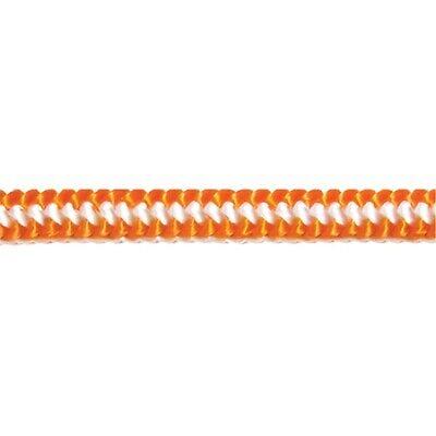 Pelican Rope 4A-1605-150H 16-Strand Climbing Rope, Orange/White, 1/2" x 150'
