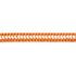 Pelican Rope 4A-1605-150H 16-Strand Climbing Rope, Orange/White, 1/2" x 150'