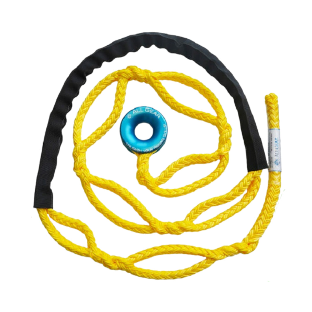 All Gear AGSRS12S-5810 Sling, Yellow Husky Soft Rig, 5/8" x 10'