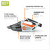 Stihl SEA 20 Handheld Vacuum Kit w/ AS2 Battery & AL1 Charger, 36CFM, 0.2G