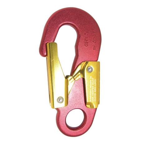 US Rigging Supply USR-40-A Red Baron Snap Hook w/ Fixed Eye
