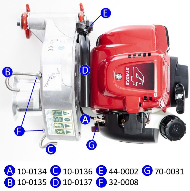 Portable Winch 10-0137 Winch Handle