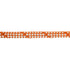 Teufelberger 7380005 Sirius Bull Rigging Rope, Orange 14mm x 50m