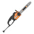 Worx WG304.1 Corded 15 Amp Electric 18" Chainsaw, 3/8" Pitch