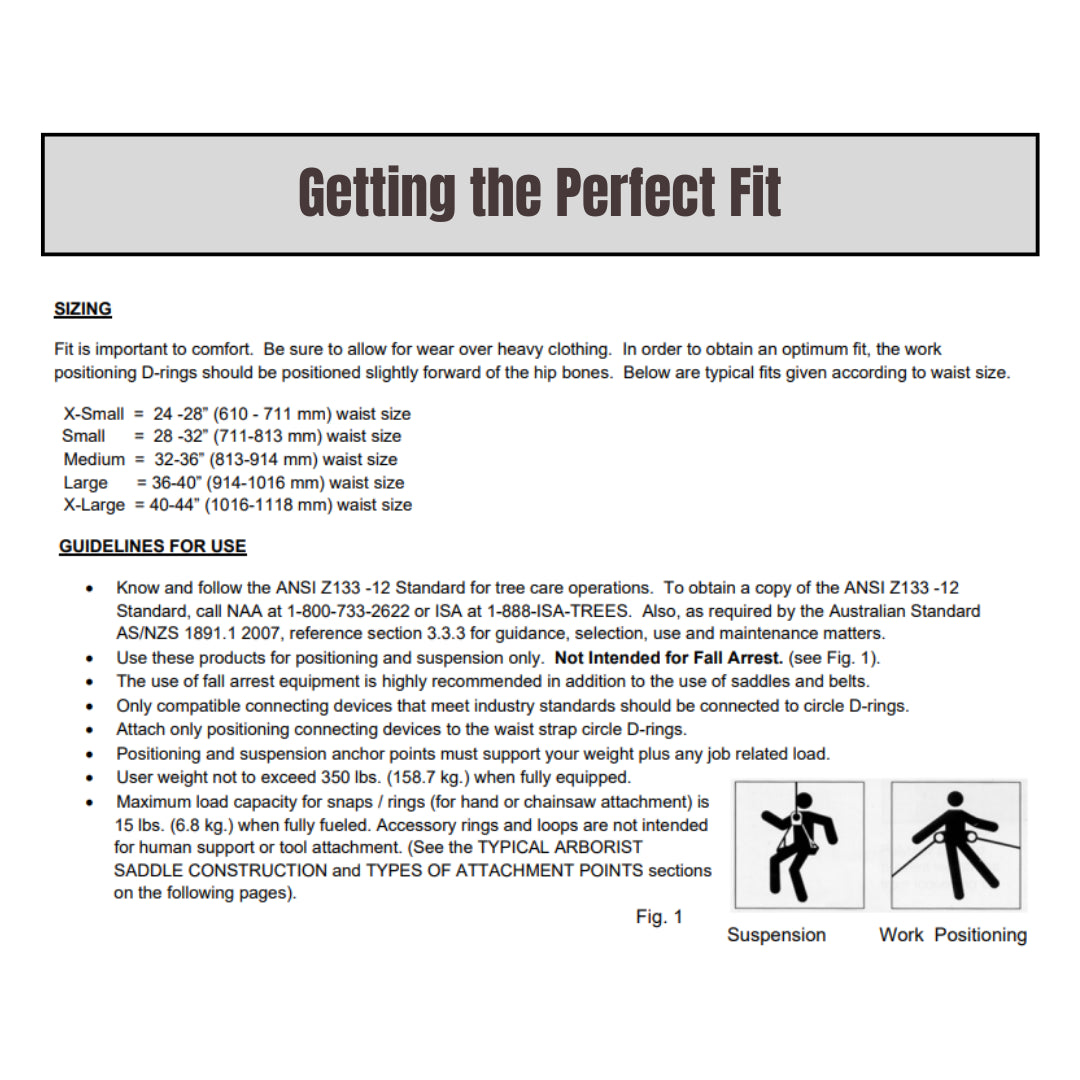 Buckingham 1373M Tree Saddle, Medium