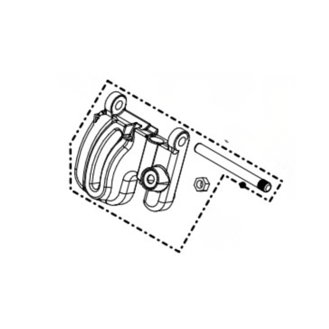 Oregon 572529 Arm Support Bracket