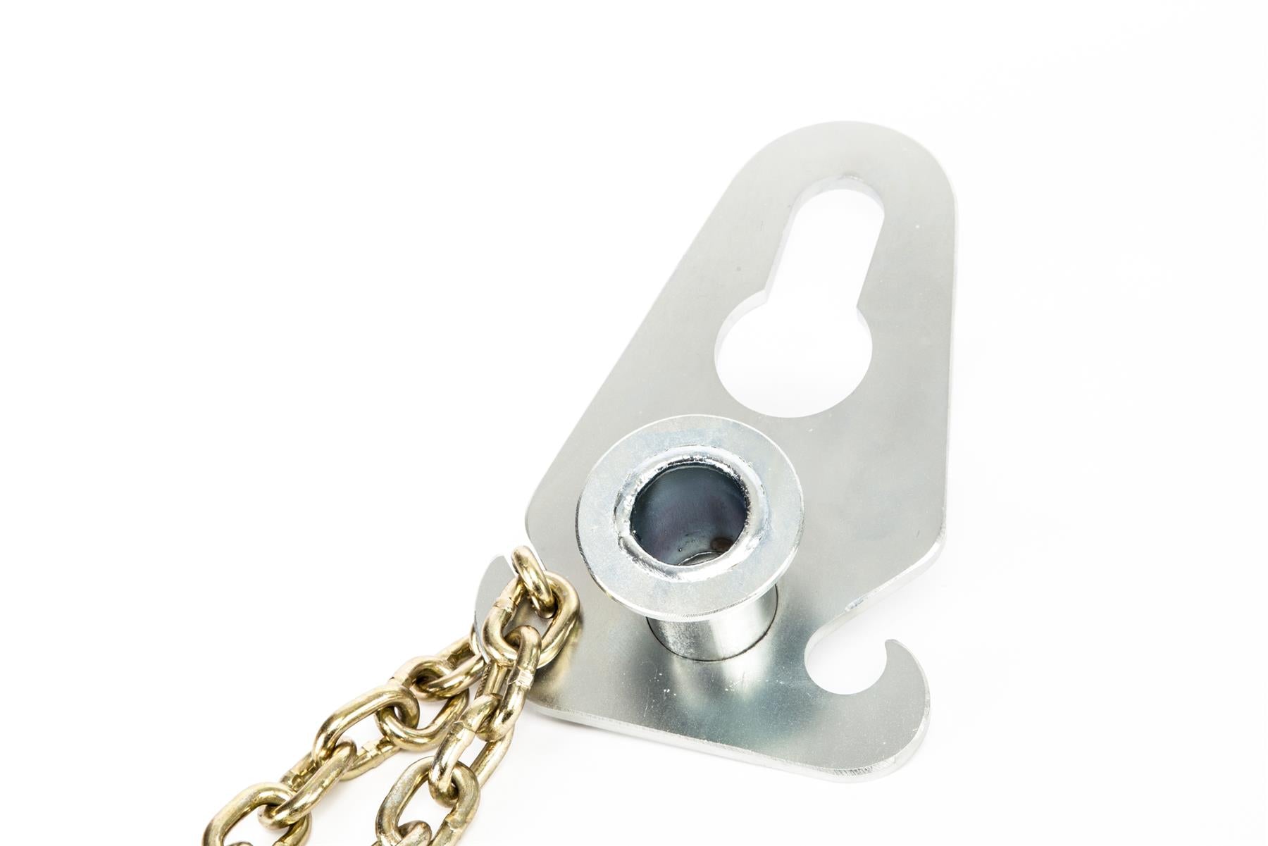 Portable Winch PCA-1310 Ball Hitch Pulling Plate